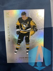 2020-21 SP Authentic Spectrum FX #S-38 Evgeni Malkin - Pittsburgh Penguins